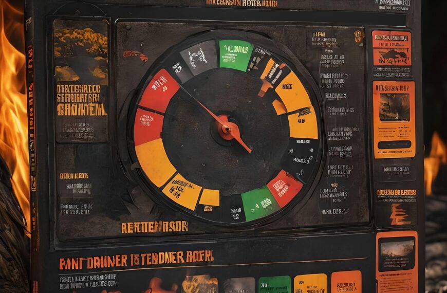 McArthur Forest Fire Danger Index