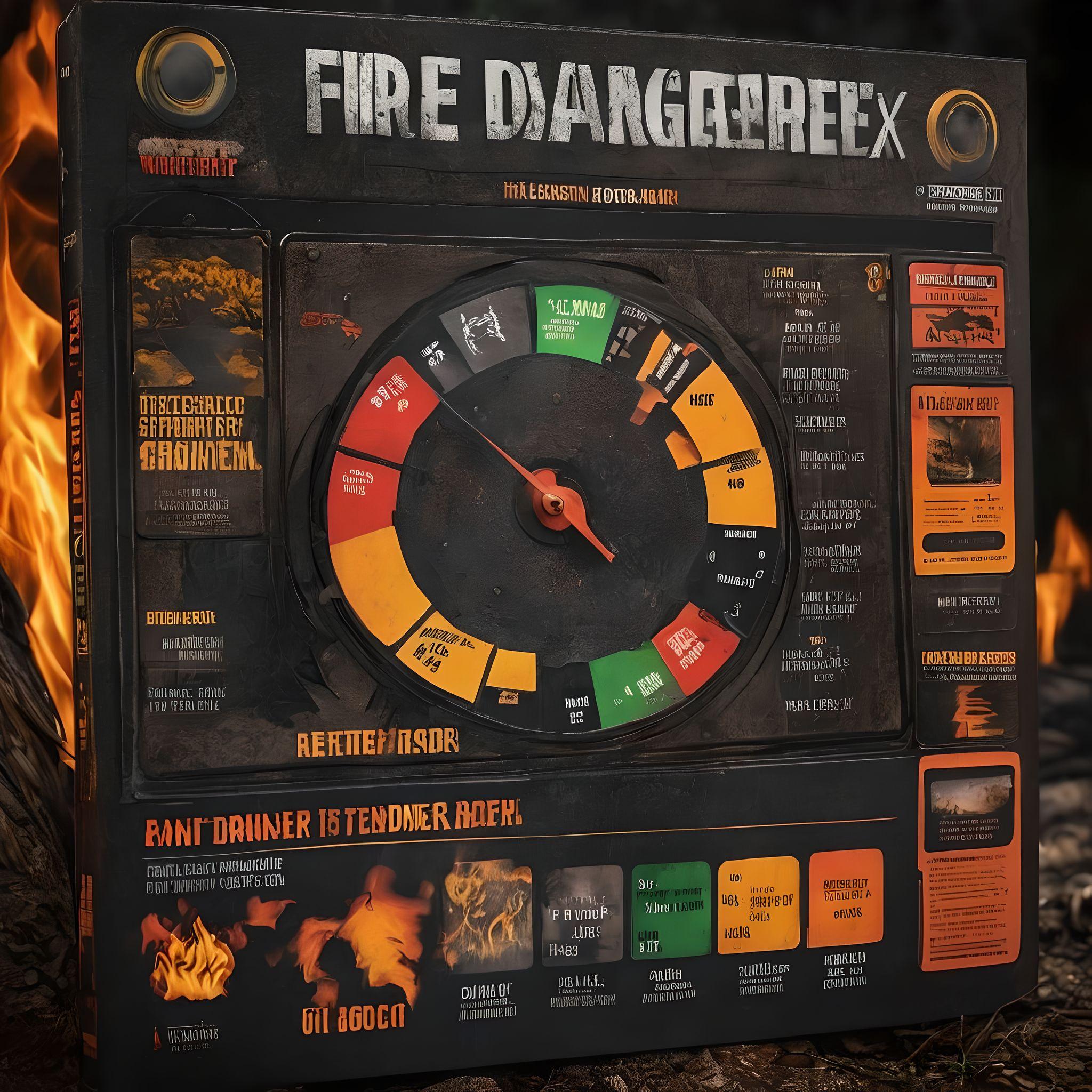 McArthur Forest Fire Danger Index